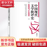 中國(guó)現(xiàn)代文學(xué)批評(píng)史 北京大學(xué)出版社 溫儒敏 著 書(shū)籍 圖書(shū)