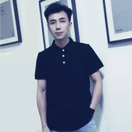 圣大保羅男裝2025夏季純棉商務(wù)休閑男裝上衣合身翻領(lǐng)polo體恤衫短袖t恤男 黑色Z9 M (48) 165/84B