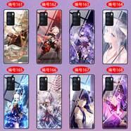 澤錫 OPPOA93/A92s/K9 Pro玻璃手機(jī)殼定制A11x/A9/A8/A7x磨砂軟套A91 原神楓原萬葉-雷電將軍-神里綾華-鐘離-胡桃魈 高清玻璃殼-下單留言手機(jī)型號(hào)和編號(hào)或發(fā)客服