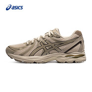 亞瑟士ASICS男鞋跑鞋緩震透氣跑步鞋運(yùn)動(dòng)鞋舒適回彈 GEL-FLUX CN 卡其色 42.5