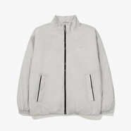 斐樂（FILA）男女情侶明星同款2層風(fēng)衣LOGO標(biāo)志秋季潮流日常戶外運(yùn)動(dòng)沖鋒衣 FS2JKG4101U-LGY(棉襖) W90(WM)