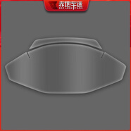 赤地車(chē)迷適用九號(hào)遠(yuǎn)航家M80C M85C M95C M95C+電動(dòng)車(chē)儀表貼膜貼紙改裝配件 加厚TPU全包儀表膜1套