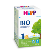 喜寶（HiPP）【包稅】德國(guó)本土喜寶(HiPP) bio 有機(jī)奶粉 1段(0-6個(gè)月)保質(zhì)期2026.12月