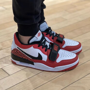 耐克（NIKE）aj男鞋Air Jordan Legacy 312 NRG聯(lián)名AJ312低幫三合一復(fù)古籃球鞋 CD7069-116 芝加哥 41