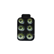 京佳樂原裝Beats耳機(jī)套魔音powerbeats3/2耳套PB3耳塞入耳式耳帽硅膠 草綠powerbeats1/2/3耳塞4