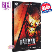 預(yù)售 狂笑蝙蝠俠英文原版The Batman Who Laughs DC Comics漫畫Synder