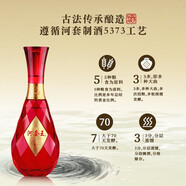 河套酒業(yè) 淡雅濃香型白酒  河套王 42度 500mL 6瓶 品格整箱裝