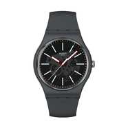 斯沃琪新品上市斯沃琪（Swatch）瑞士手表NEW GENT系列禮物情侶表石英表 SO29A101