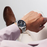 卡西歐（CASIO）OCEANUS系列海神電波表六局手表 休閑三眼計時(shí)鈦合金商務(wù)男士腕表 OCW-T2600-1AJF