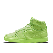 耐克（NIKE）男女鞋 Air Jordan 1    AJ1 倫敦限定高幫運動(dòng)籃球鞋 DN2857-330 熒光綠 37.5