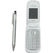 三星經(jīng)典白色翻蓋按鍵雙卡雙待移動(dòng)卡男女款學(xué)生老人備用功能手機 白色移動(dòng)版 套餐一 一電一充