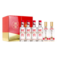 瀘州老窖濃香型白酒 52度 100mL 6瓶 A4K2小酒禮盒