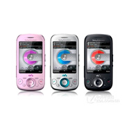 SONYw20i時(shí)尚小巧滑蓋音樂(lè )3G備用手機 黑色 標配