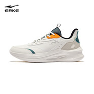 鴻星爾克運動(dòng)鞋秋冬加絨跑鞋男鞋凌躍2.0防滑耐磨跑步鞋51124421136