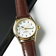 卡西歐（CASIO）日本指針系列簡(jiǎn)約休閑防水石英白色女表LTP-1094Q-7B1 7B2 7B3 4 LTP-1094Q-7B9（23mm表盤(pán)）