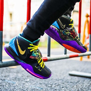 耐克（NIKE）【現(xiàn)貨斷碼】Nike 潮流百搭 城市限定籃球鞋 CD5029-001黑彩41 41