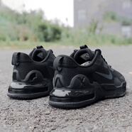 耐克（Nike）官網(wǎng)官方氣墊鞋男鞋夏季新款 AIR MAX 運動(dòng)鞋透氣休閑緩震跑步鞋 黑色-黑武士-DM0829-010 42