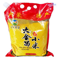 食懷赤峰大金苗黃小米 內蒙古赤峰大金苗小米五谷雜糧月子粥米寶寶米 大金苗小米5斤