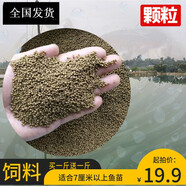 翹嘴魚苗翹嘴鲌白魚苗刁子魚米翹殼淡水路亞養(yǎng)殖活體食用大翹殼魚苗批發(fā)野釣放生大白叼白條魚白絲魚漁百客 顆粒飼料20斤（適合5公分以上）