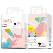 皮克熊得林小象尿不濕拉拉褲超薄柔軟尿不濕拉拉褲一體褲學(xué)步褲游泳褲 紙尿褲XL號