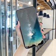 龍清 蘋果iPhone6/6s網(wǎng)紅創(chuàng)意保護套男女款卡通超薄個性全包防摔玻璃殼硬殼外殼 適用于蘋果6S 1801