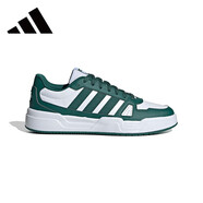 阿迪達斯（adidas）休閑運動(dòng)板鞋百搭情侶款潮流韓版透氣男鞋子 UK9.5碼44