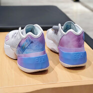 阿迪達(dá)斯 （adidas）男鞋秋季新款D.O.N. Issue4米切爾4代實(shí)戰(zhàn)訓(xùn)練籃球鞋緩震運(yùn)動(dòng)休 GY6502灰紫 40.5