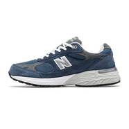 NEW BALANCE新百倫New Balance 993系列美產(chǎn)經(jīng)典復(fù)古時(shí)尚跑步鞋 慢跑鞋 藍(lán)灰款 其他尺碼請(qǐng)咨詢