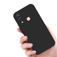 夢逸軒適用vivo Y3s磨砂U3x手機(jī)套Y3硅膠V1901A全包V1928A防摔丫3s軟保護(hù)殼男女  炫酷黑色（簡約單殼款）XW