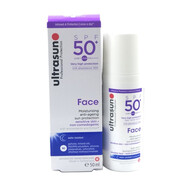 優(yōu)佳（Ultrasun） Ultrasun優(yōu)佳 尤佳 男女臉部防曬霜SPF50 50ml紫色