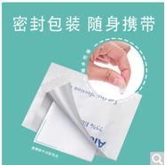 贏夫人 簡約s925銀通體真銀超大圓珍珠母貝珠耳環(huán)氣質(zhì)女款耳墜配飾 消毒棉片一張