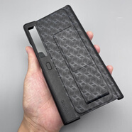 華為（HUAWEI）matexs2手機(jī)殼XS2保護(hù)套折疊屏腕帶全包防摔原裝同款原廠 雅黑【原裝款】腕帶支架款 華為Mate Xs2