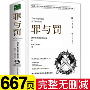 罪與罰正版原著全譯 陀思妥耶夫斯基 世界名著文學(xué)小說(shuō)暢銷書外國(guó)經(jīng)典長(zhǎng)篇心理小說(shuō) 小說(shuō)