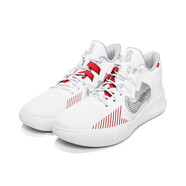 耐克（NIKE）男鞋新款 KYRIE 5 歐文5簡版2代緩震籃球鞋AO4438-170 DC8991-100 簡版 白色 43