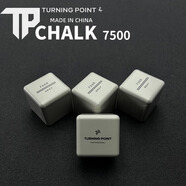 TURNING POINTtp巧克7500粉色TurningPoint職業(yè)中式黑八斯諾克干性九球臺球槍粉 tp巧克 7500灰色