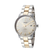 雷達（RADO）Coupole系列經(jīng)典男士手表自動(dòng)機械銀盤(pán)鋼帶休閑防水男表R22860103