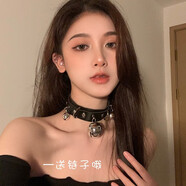 芯奢項鏈女學生項鏈暗夜天使暗黑風項圈頸鏈朋克choker情人情人禮物