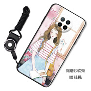 漢牌 適用小米紅米R(shí)edmi Note9Pro 5G手機(jī)殼保護(hù)套全包防摔磨砂個(gè)性潮男女款卡通軟殼 貓咪女孩 紅米R(shí)edmi Note9Pro 5G