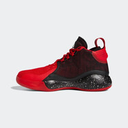 阿迪達(dá)斯（adidas）秋季新款男鞋休閑時(shí)尚ROSE 773羅斯款潑墨舒適透氣耐磨高幫籃球鞋 FW8656 40