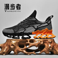 漫步者典藏版【官方名品 原裝直郵】 高級(jí)定制刀鋒戰(zhàn)士男鞋限量跑步鞋男 MBZ定制丨漸變褐丨官方限定 43