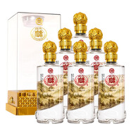 白水杜康酒 濃香型白酒 純糧固態(tài)發(fā)酵酒 52度 500mL 6瓶 山水情U50