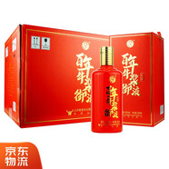 牛欄山牛漿白酒 北京產(chǎn) 濃香型純糧酒 43度牛漿御液如你所愿 500ml*6瓶