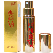 勃金 V8房事時間噴劑男用遲延噴霧印度油外用房里事情用趣性品 V8黃金版 男用噴劑 （新包裝8ml/瓶）