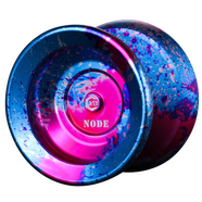 MAGICYOYO合金悠悠球溜溜球比賽專(zhuān)用花式競技金屬抗震耐摔死睡眠悠悠球禮物 Y01藍粉銀 玩具8-12歲67十14六一生日禮物