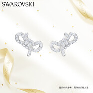 施華洛世奇 LIFELONG BOW蝴蝶結耳釘耳環(huán)耳飾送女朋友生日禮物女5627345