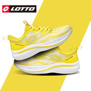 LOTTO樂(lè )途男鞋超輕專(zhuān)業(yè)碳板跑步鞋2026春秋季新款網(wǎng)面透氣減震運 亮黃色 42