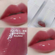 完美日記麥兜聯(lián)名名片唇釉口紅薄透霧感輕薄唇紗顯白水光液體唇膏心動(dòng)限定 水光102蜜桃柚茶
