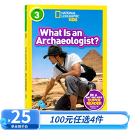100元4件 美國國家地理分級閱讀全彩版 第三階段  英文原版繪National Geographic Level3  幼兒童科普百科系列認(rèn)知讀物啟蒙繪本 What is an Archaeologi