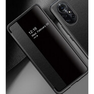 亞伊美 適用華為鼎橋N8Pro手機殼N8por保護NAT一TN70素皮套NATTN側窗5G翻蓋tdt