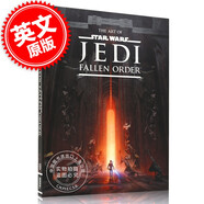 現(xiàn)貨 星球大戰(zhàn)絕地：隕落的武士團 墮落秩序 游戲藝術畫冊設定集 英文原版 The Art of Star Wars Jedi:Fallen Order 精裝